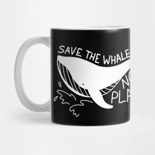 Save The Whales Mug